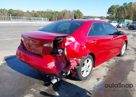 2012 Toyota Camry Se from USA, damaged, VIN 4T1BF1FK7CU603185
